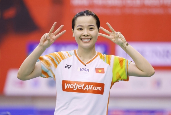 Bận dự giải quốc nội, Nguyễn Thùy Linh không tranh tài ở Singapore Open 2025