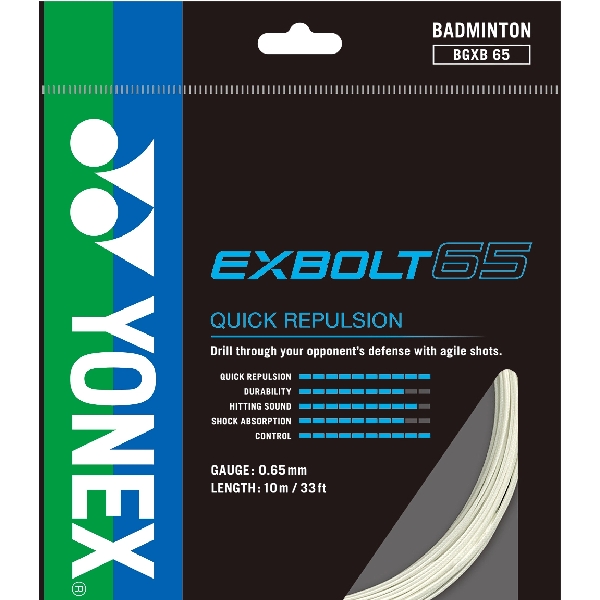 Cước căn vợt Yonex Exbolt 65