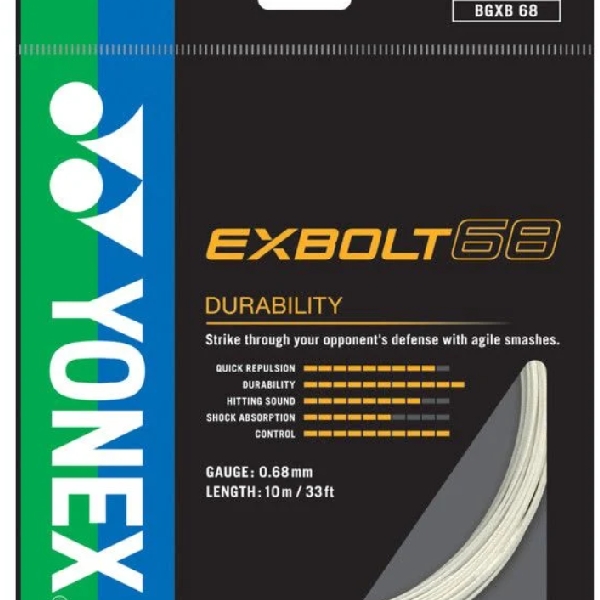 Cước căn vợt Yonex Exbolt 68