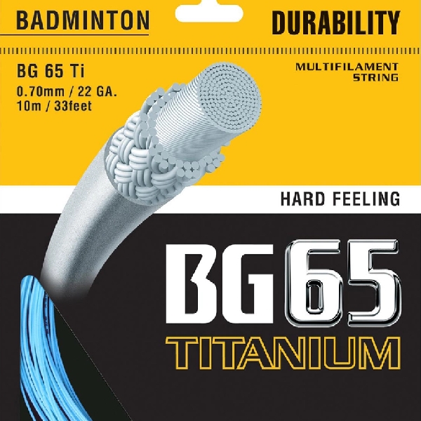 Lưới căn vợt Yonex BG 65 Titanium